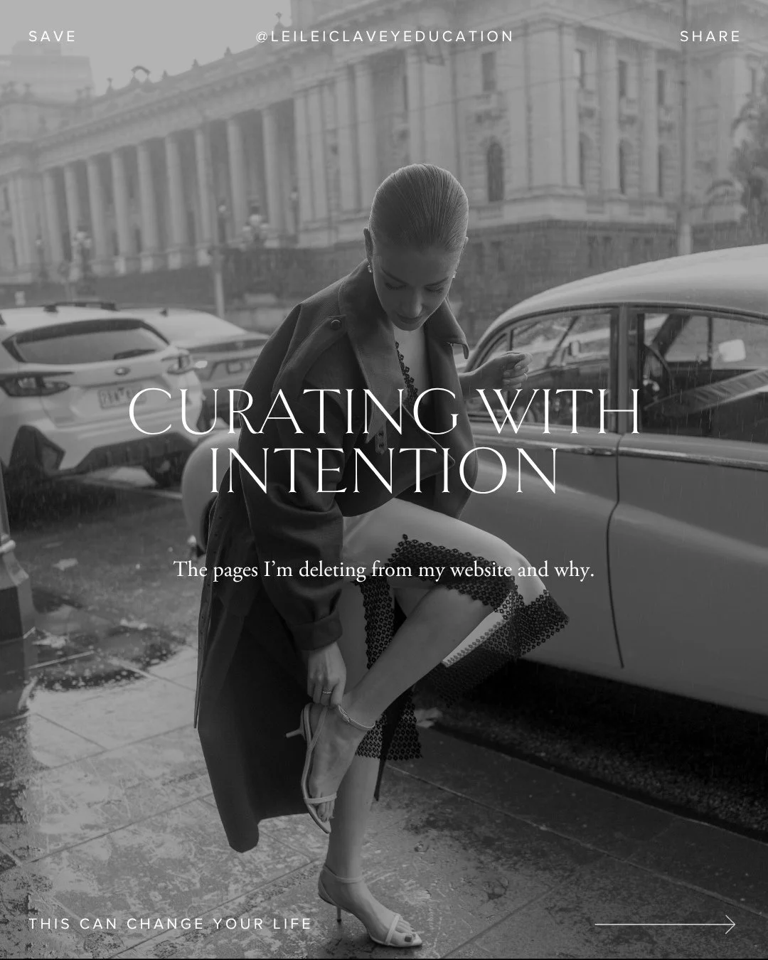 Curating with intention.⁠
⁠
After years of writing blog posts for search engines and publishing almost every wedding to my public gallery, I'm paring my website right back.⁠
⁠
Here's what I have learnt. Looking more established was never about adding