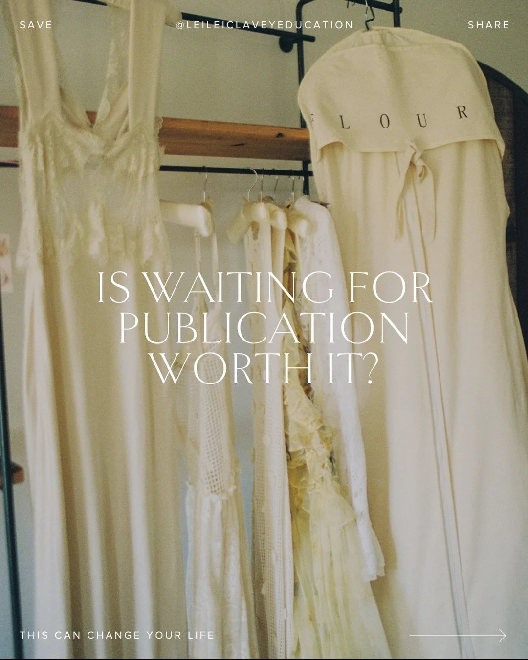 I&rsquo;ve had a wedding sitting with a publication for nine months. NINE. And it&rsquo;s made me rethink the whole game.

For years, getting published was the goal. The social proof, the feature, the badge of approval. I wanted it so badly. But the 