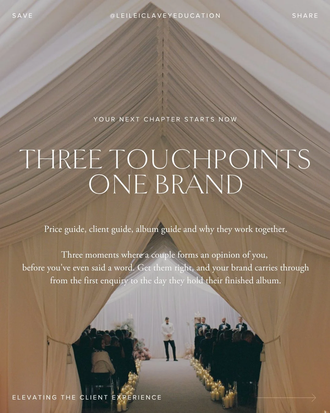 When I was first starting out, I understood that investing in my brand, my visual identity, would get me to the clients I wanted to book quicker. Showing up as the photographer I wanted to be, before I maybe had the experience, was all part of the pl