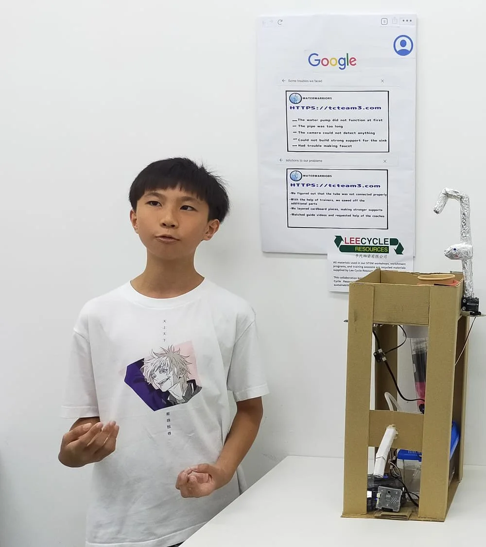 Student Testimonials & Portfolios — ThinkCode Singapore