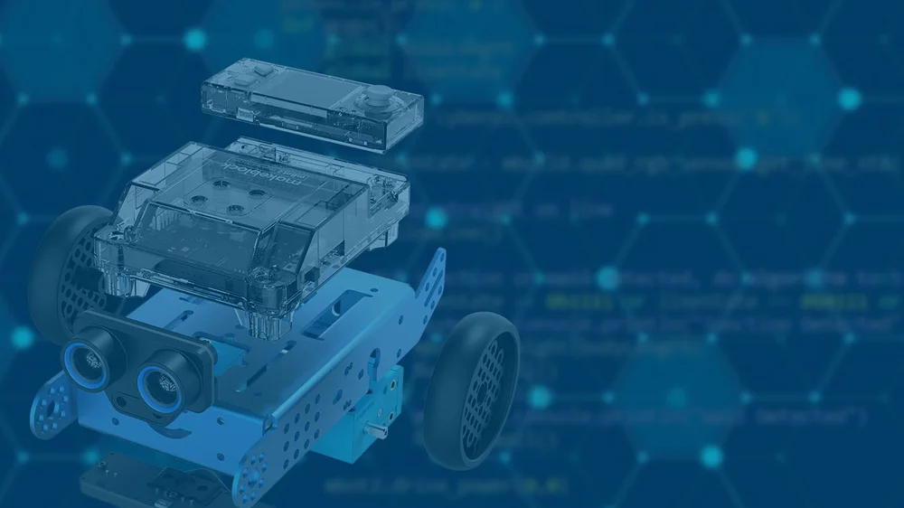 Python Robotics Class for Kids — ThinkCode Singapore