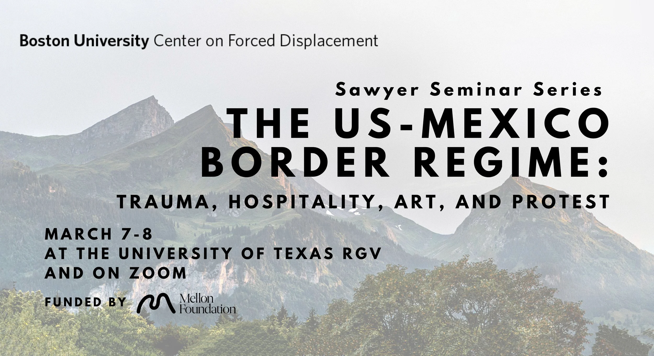 The US-Mexico Border Regime: Trauma, Hospitality, Art, and Protest