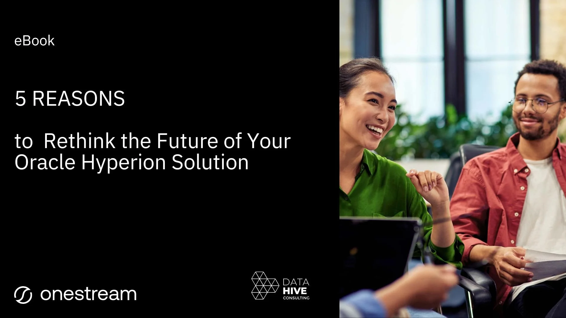 5 REASON to Rethink the Future of Your Oracle Hyperion Solution
