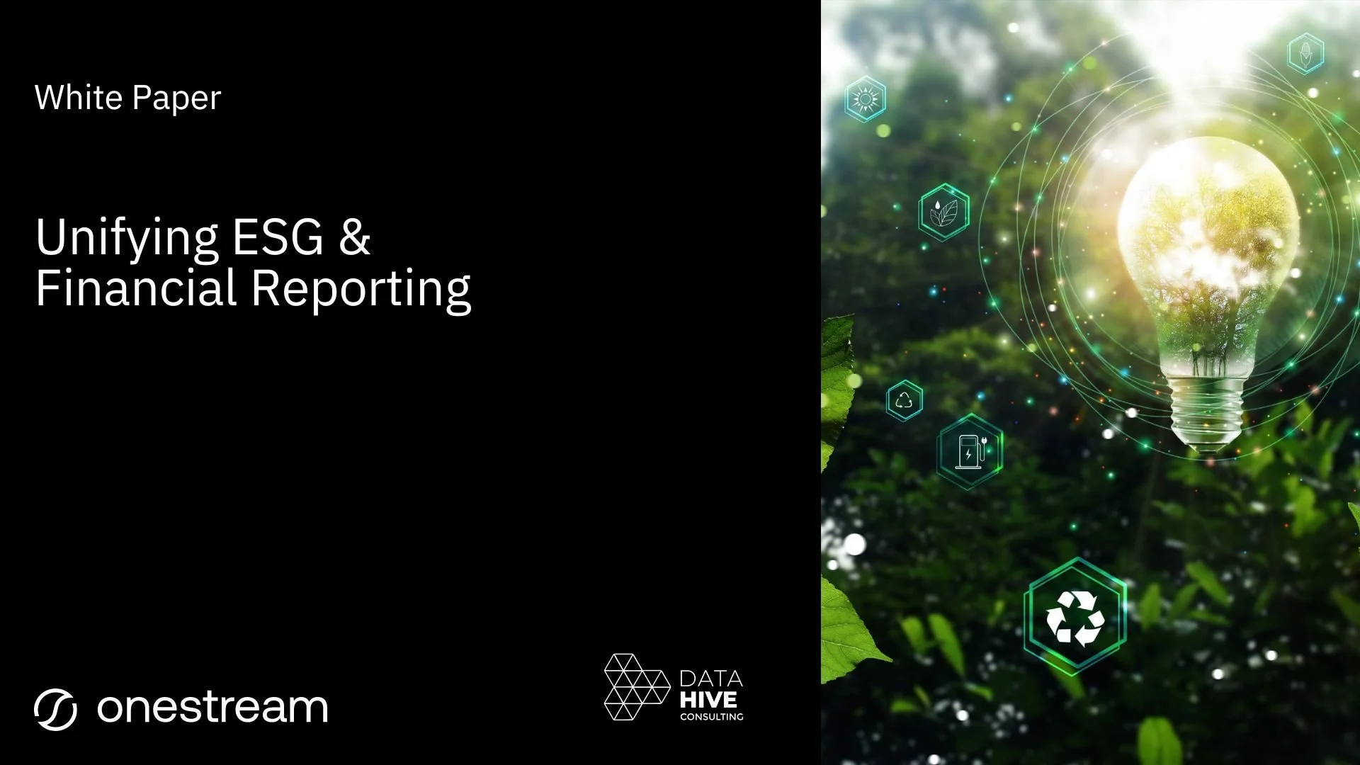 Unifying ESG &amp; Financial Reporting