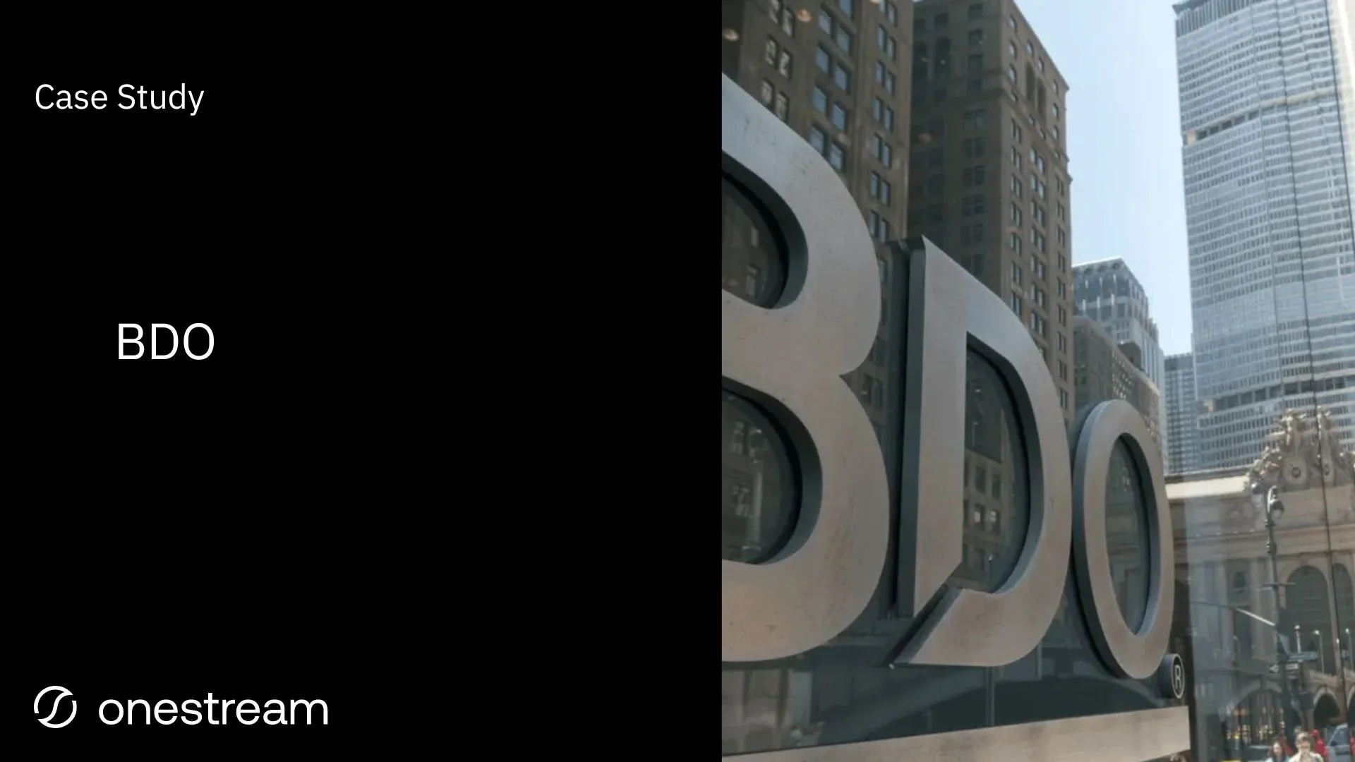 Case Study - BDO
