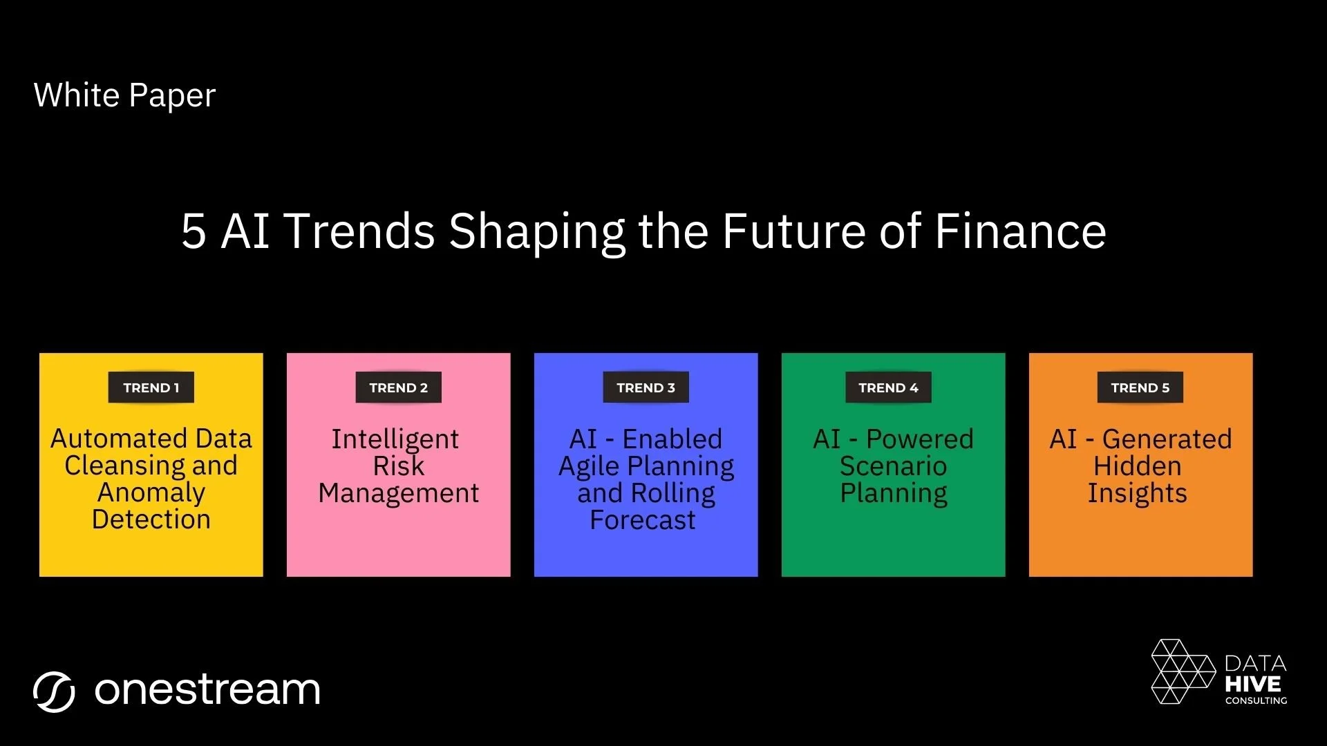 Whitepaper: 5 AI Trends Shaping the Future of Finance (PDF)