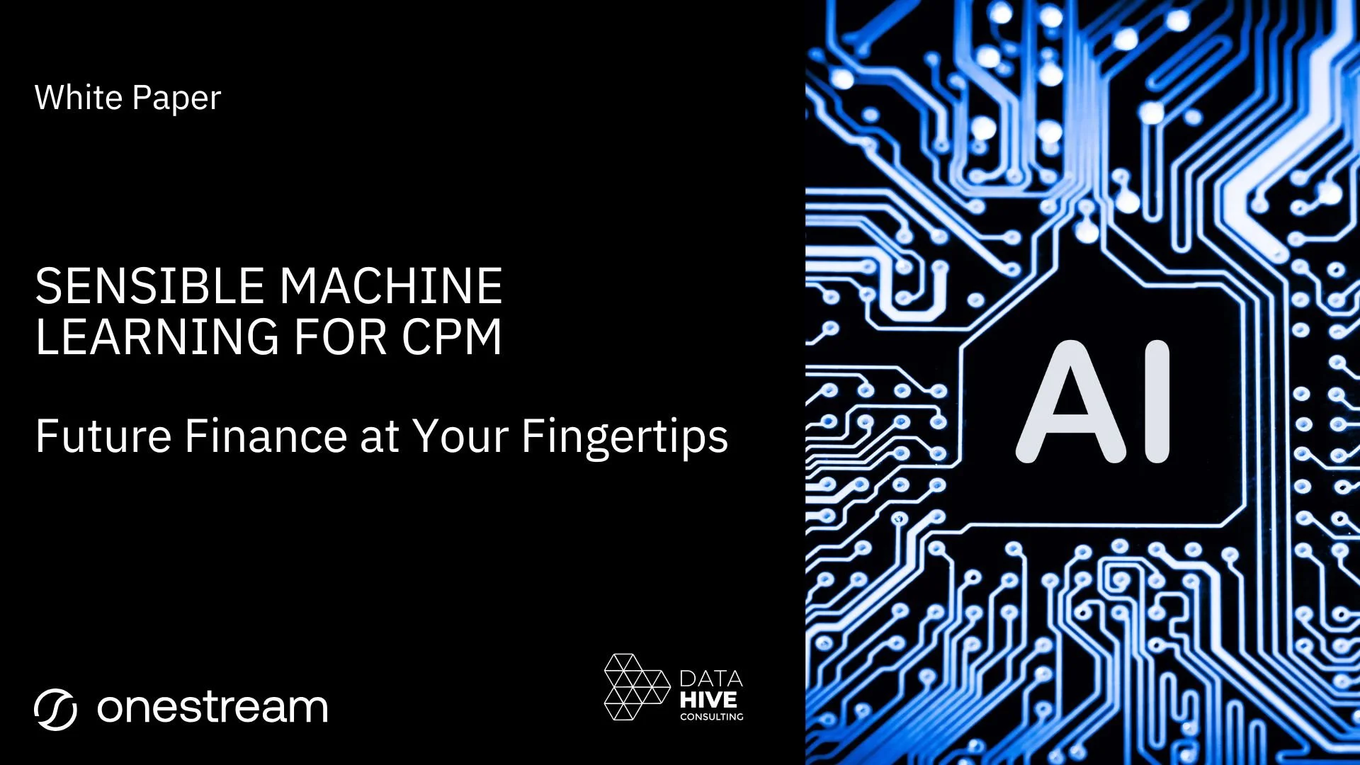 White Paper: Sensible machine learning for CPM (PDF)