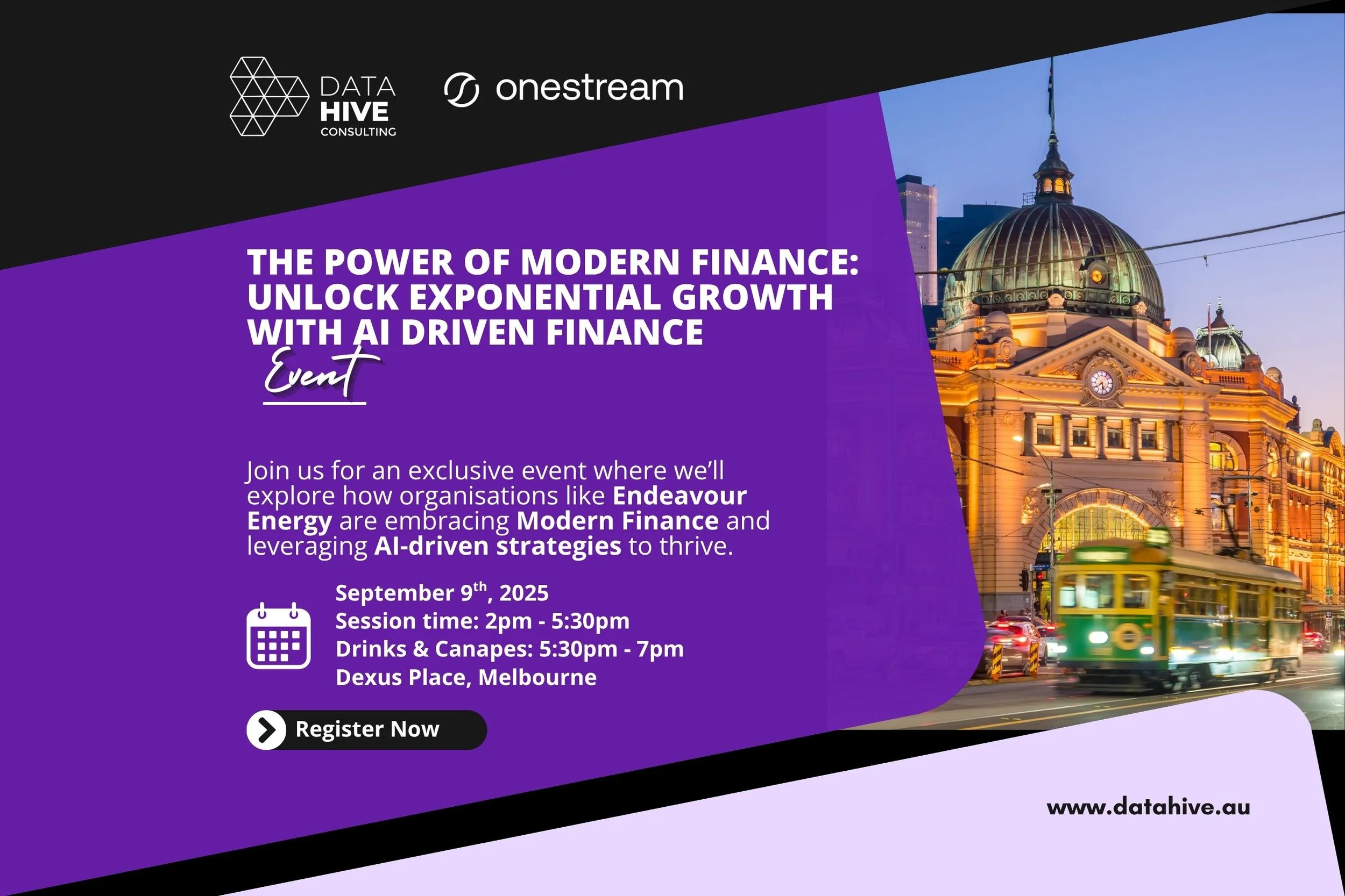In-person event in Melbourne: The Power of Modern Finance: Unlock Exponential Growth with AI-Driven Finance