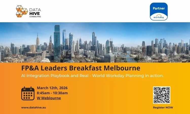 FP&amp;A Leaders Breakfast Melbourne