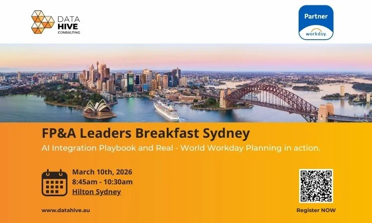 FP&amp;A Leaders Breakfast Sydney