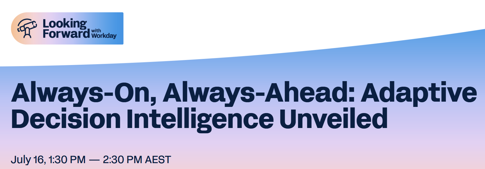 Lunchtime Webinar - lunch &amp; learn - AI in Finance - Always-On, Always-Ahead: Adaptive Decision Intelligence Unveiled