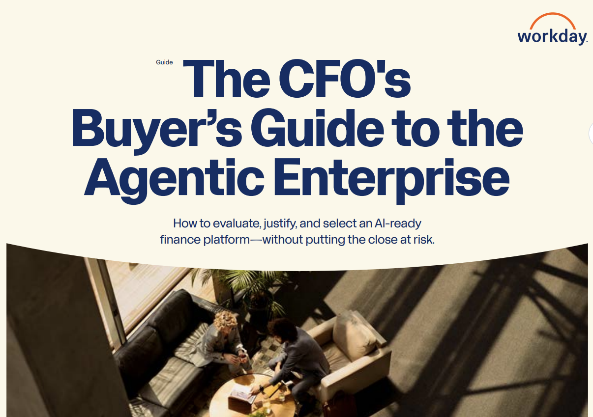 The CFO's Buyer’s&nbsp;Guide to the Agentic Enterprise (PDF)