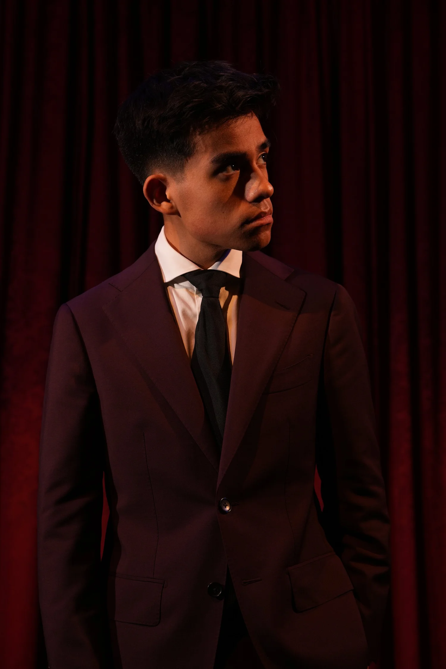 Jacob Martinez performing a full show near Burbank