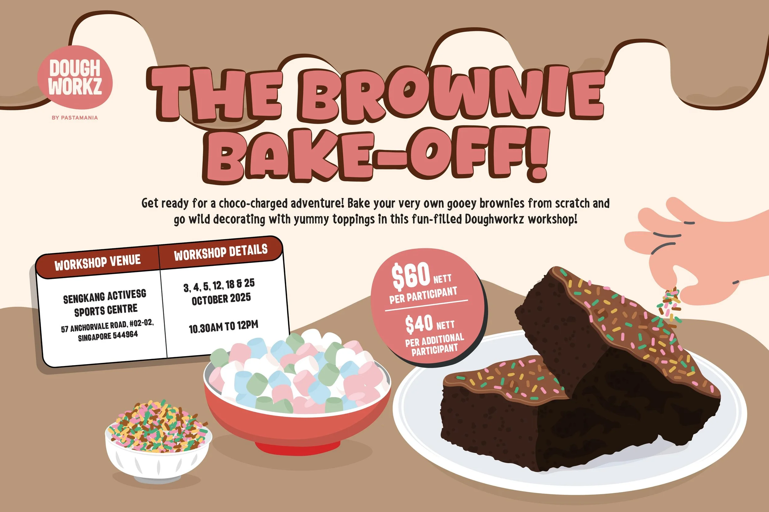 THE BROWNIE BAKE-OFF!