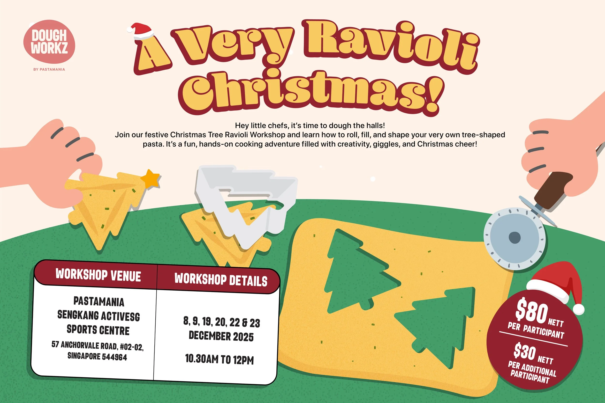 A VERY RAVIOLI CHRISTMAS!