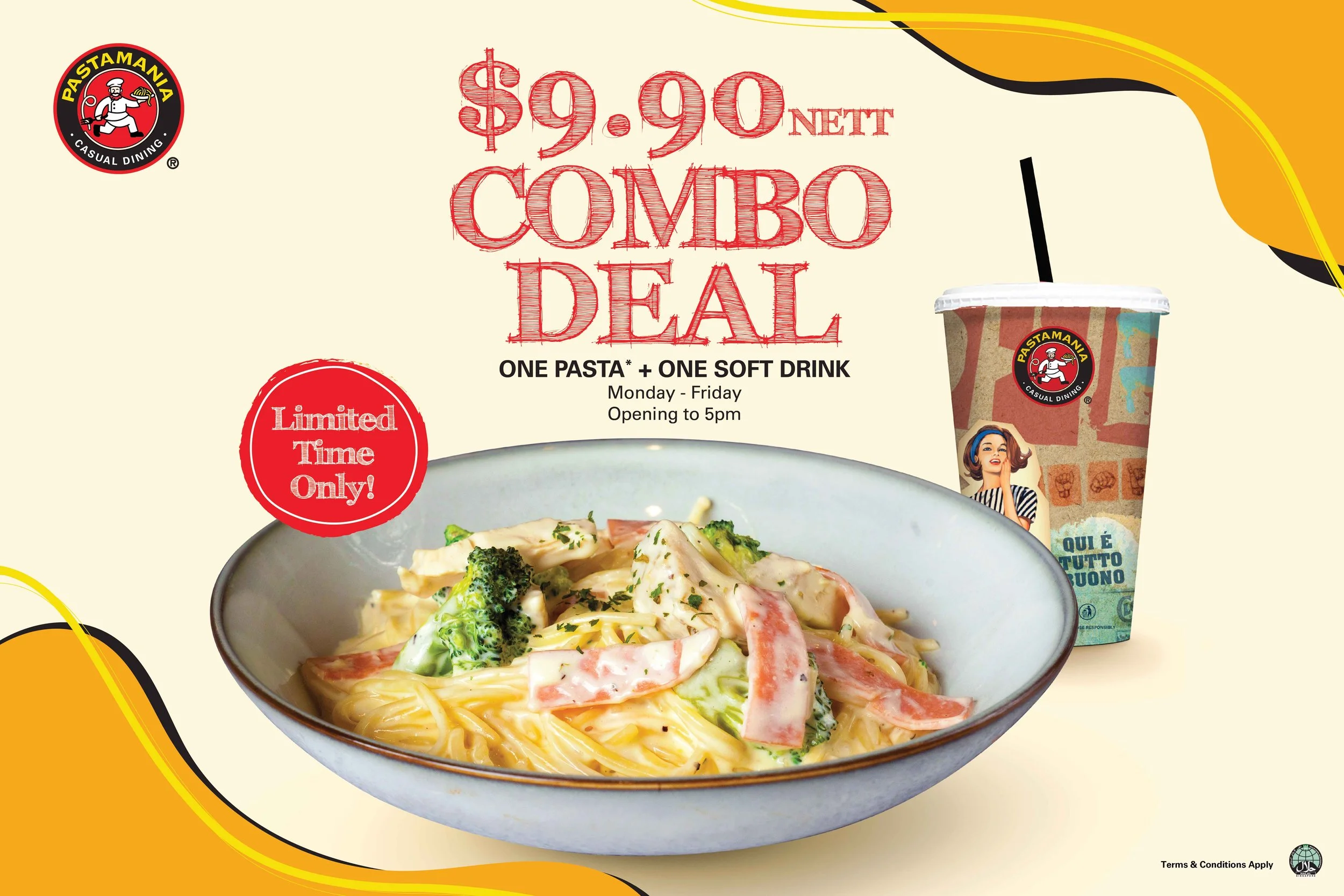  $9.90 Combo Deal 