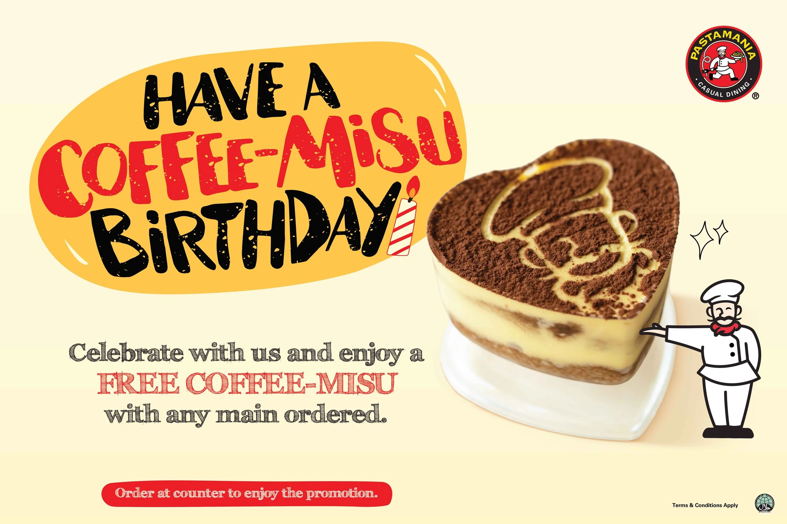 HAVE A COFFEE-MISU BIRTHDAY!