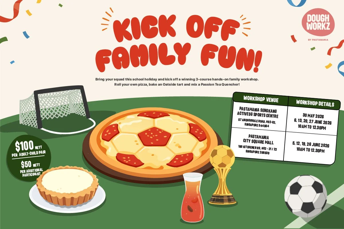 KICK OFF FAMILY FUN!