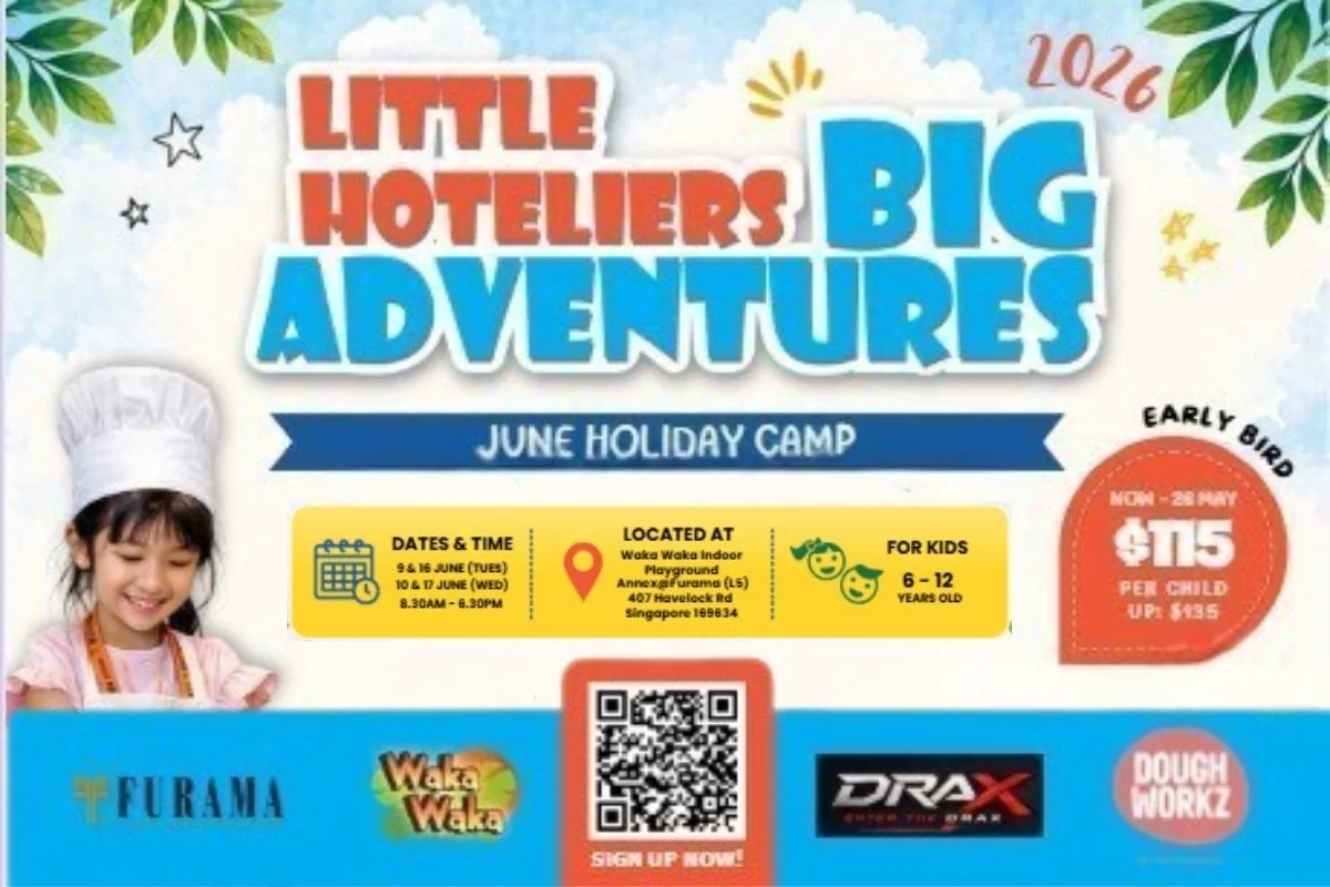 Doughworkz x Furama: LITTLE HOTELIERS, BIG ADVENTURES RETURNS!