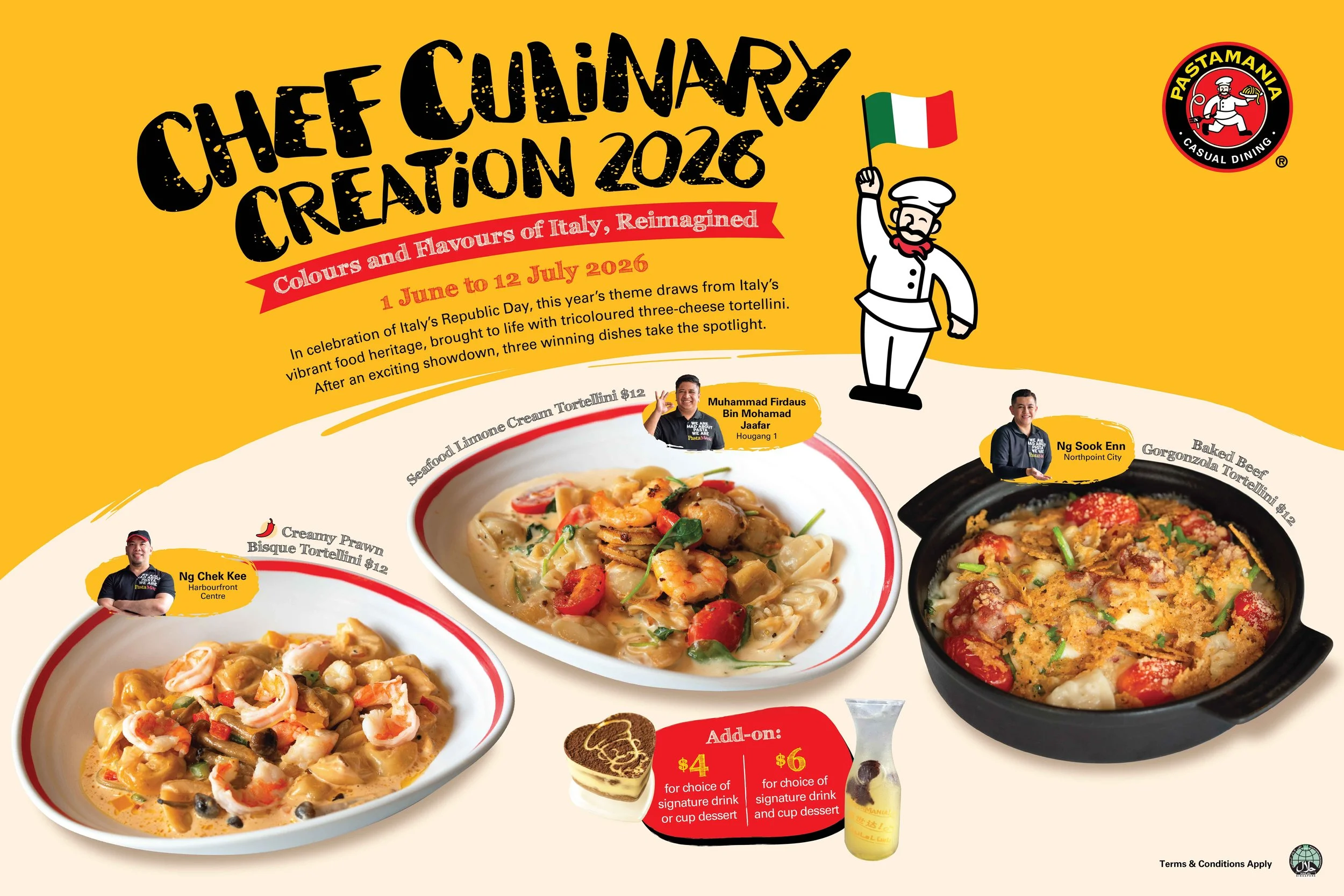 Chef CULINARY CREATION 2026