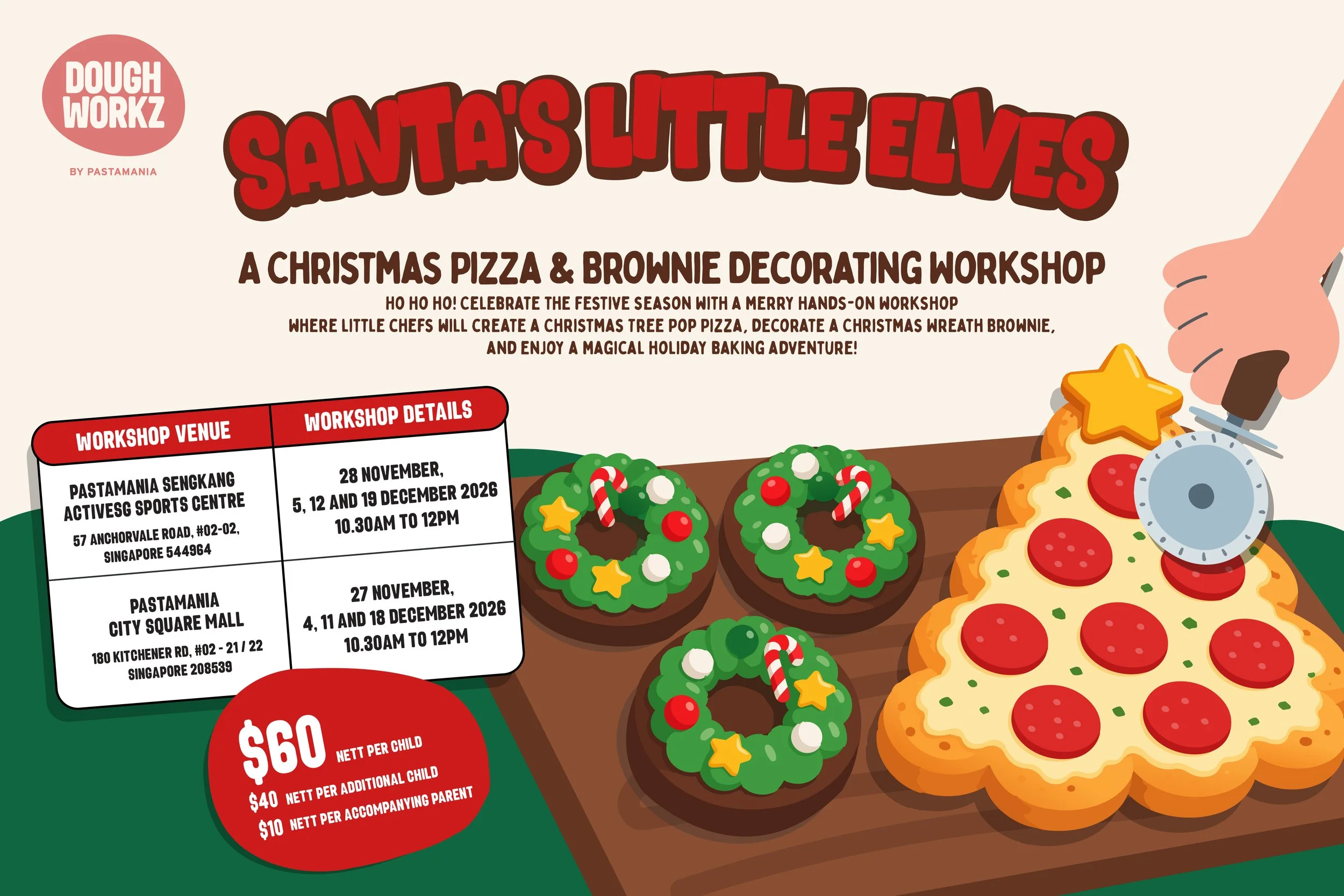 SANTA’S LITTLE ELVES