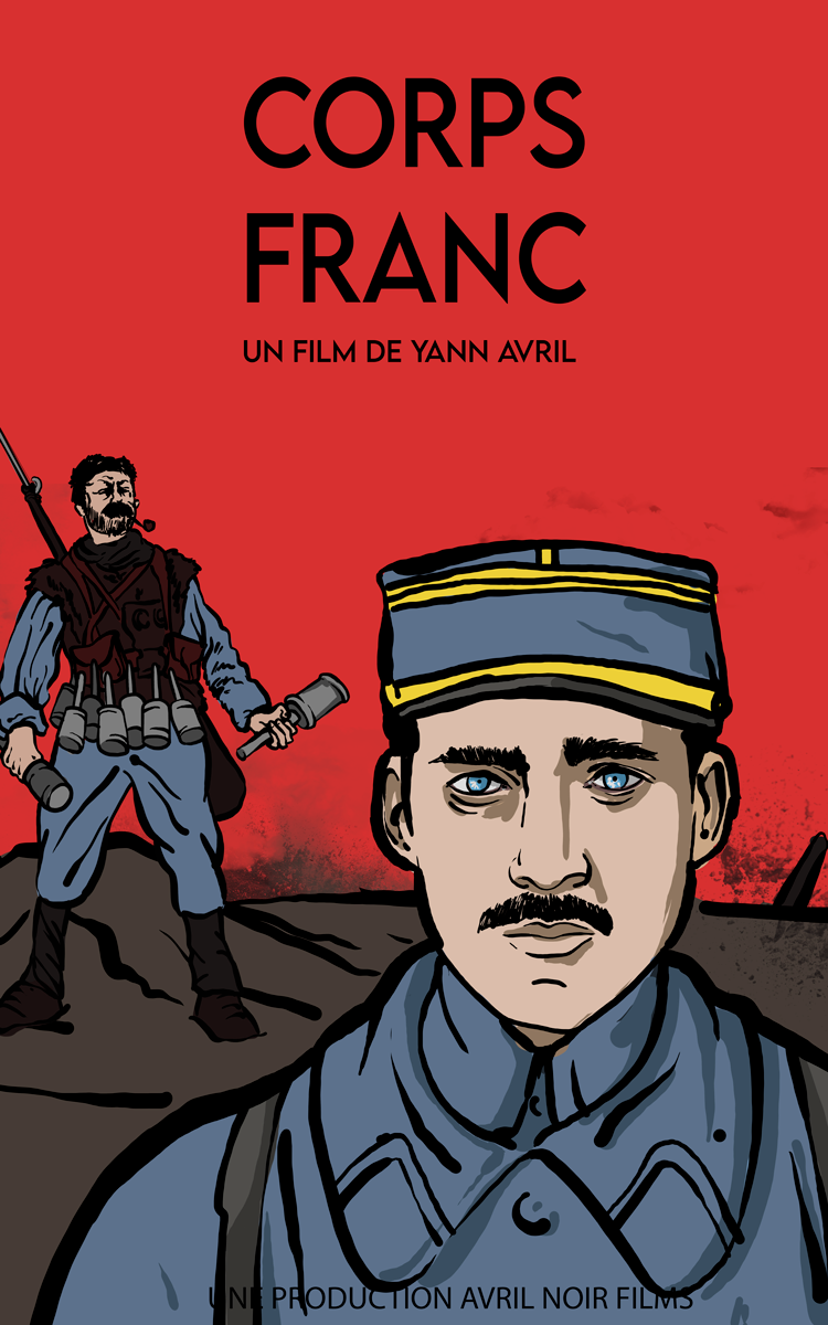 "Corps Franc" (2024)
by Yann Avril