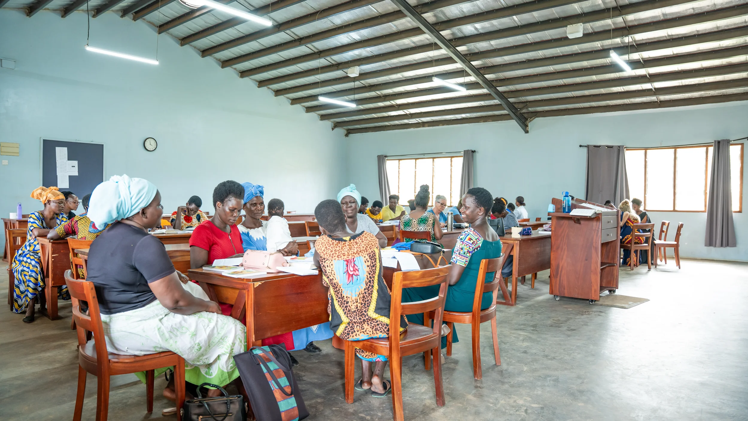 Shepherd wives program