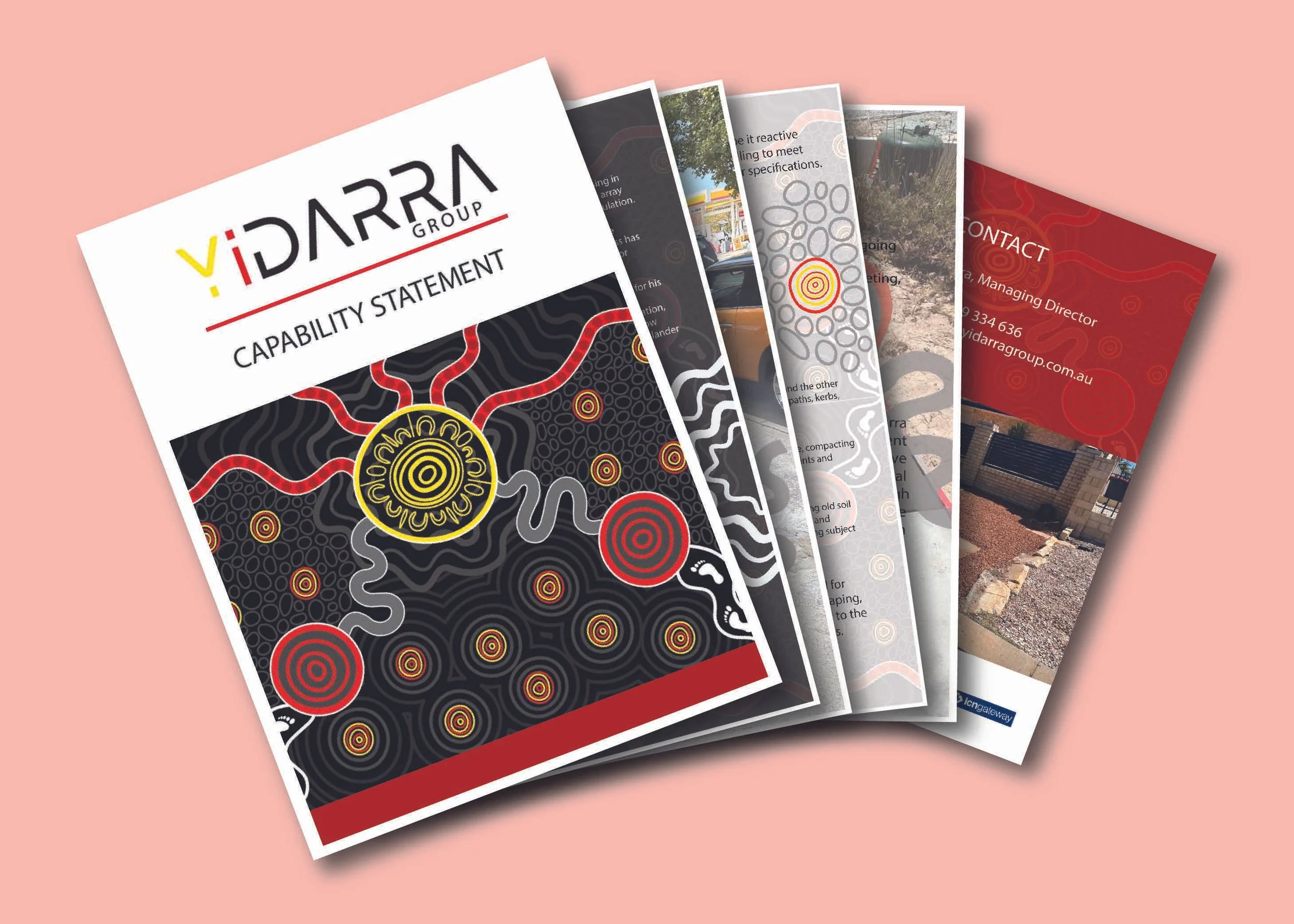 CONSTRUCTION - Yidarra Group - CAPABILITY STATEMENT WRITING & DESIGN