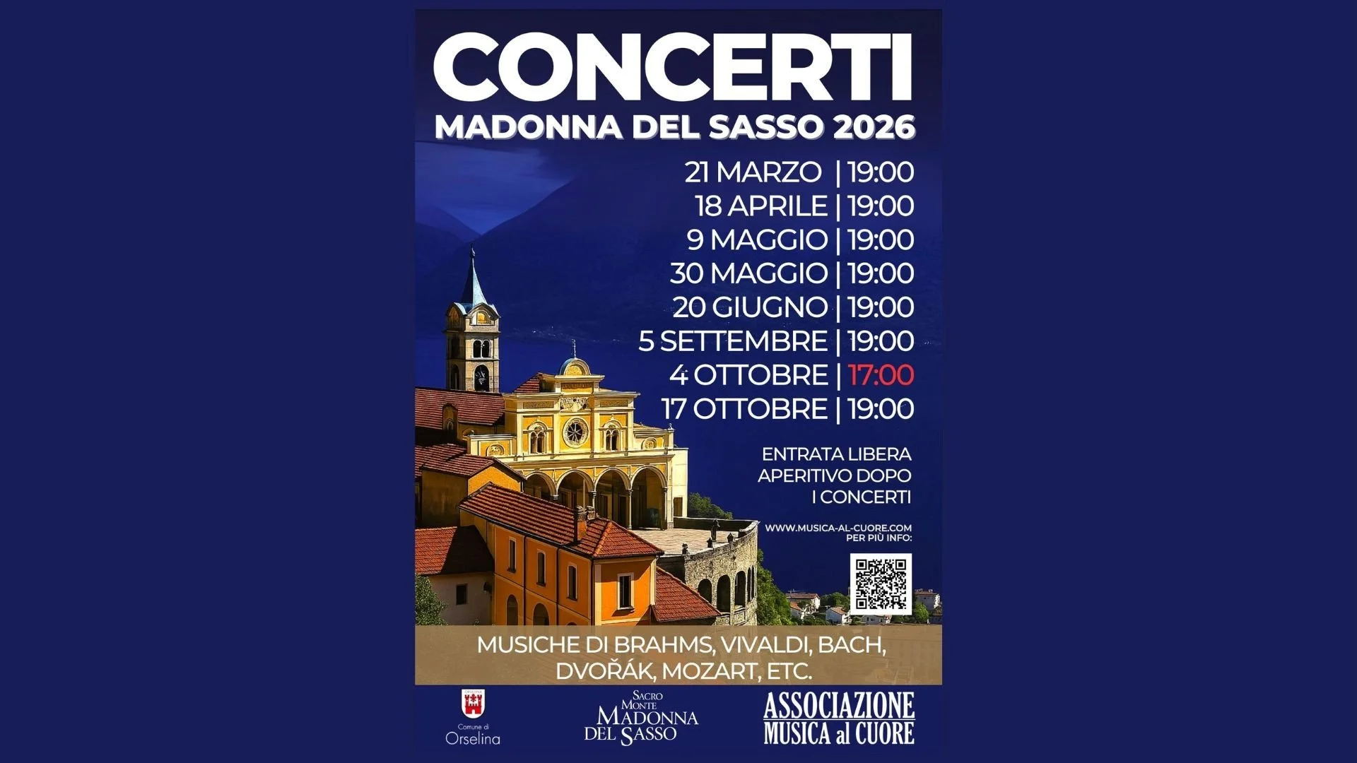 21 marzo 2026, ore 19:00