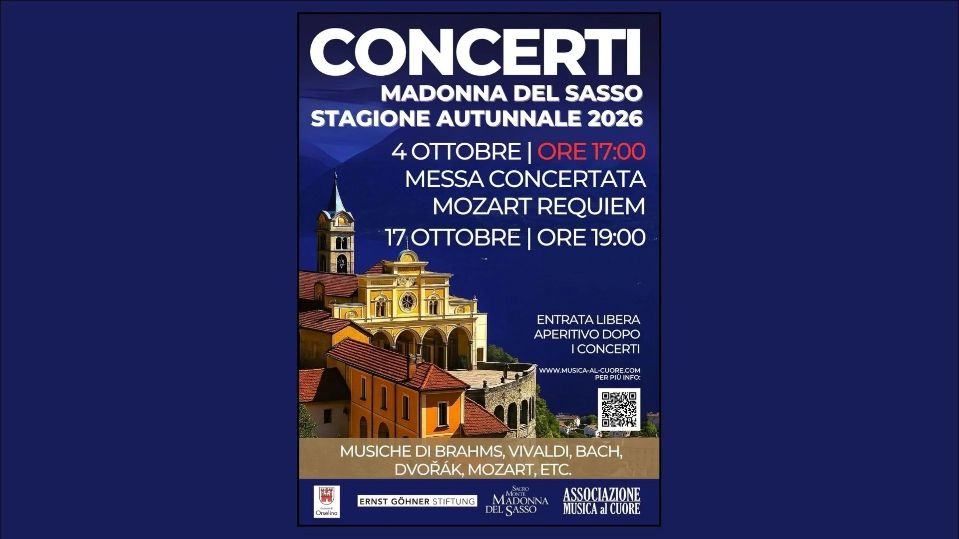 4 ottobre 2026, alle 17:00