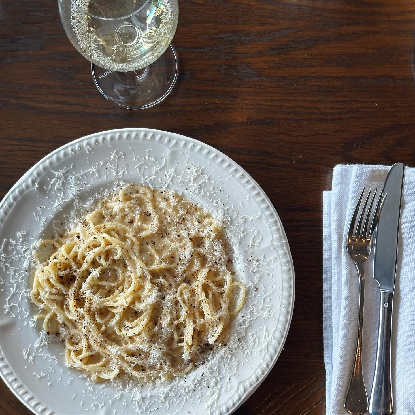 Need Cacio e Pepe. 

7 days a week, walk ins welcome. 

Valentine's Day is filling up but we have some space in our later seating, bookings online or on the phone 9085 5888