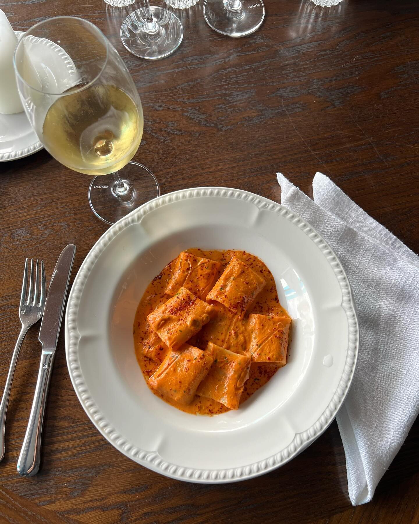 Paccheri and vodka sauce, risotto alle zucchini.

2 course lunch special for $40. 

Each and every weekend from 12-4.

Open 7 nights a week, walk ins always welcome, bookings on 9085 5888 or via link in bio