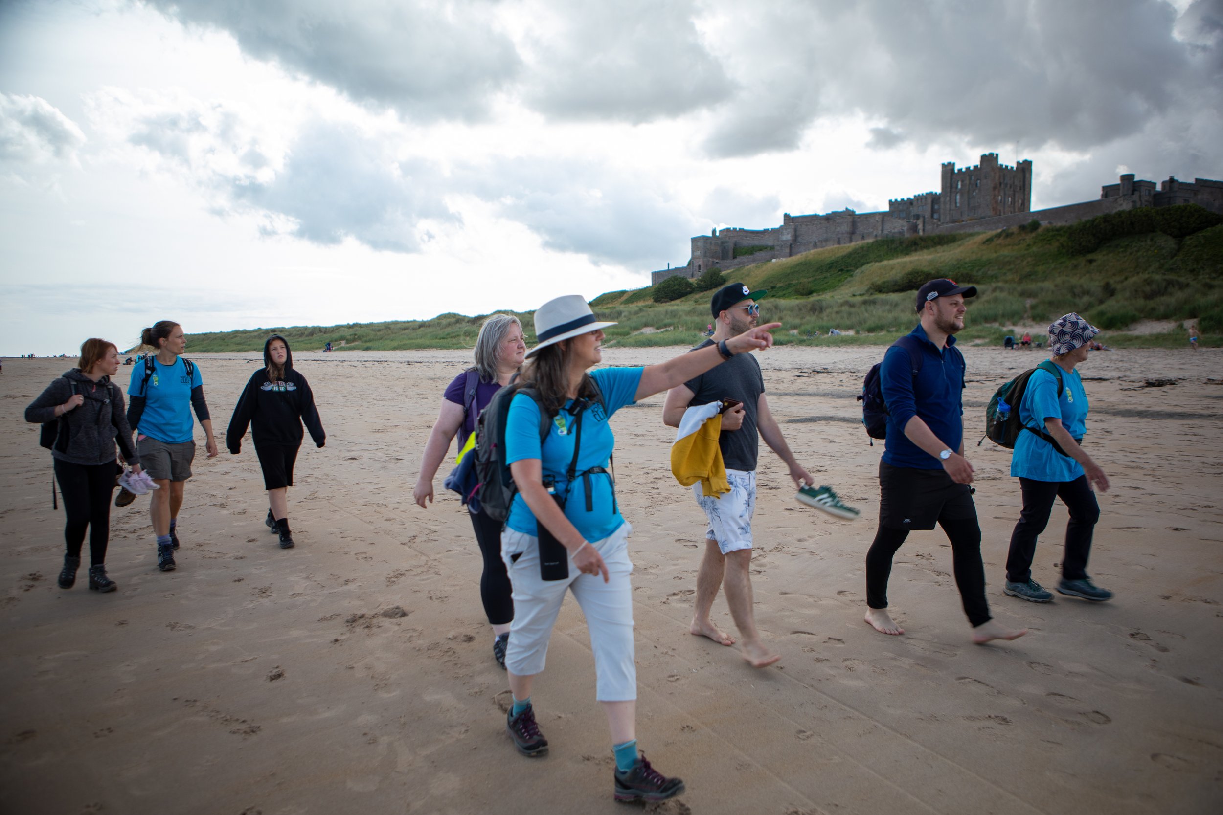 Walk Bamburgh 