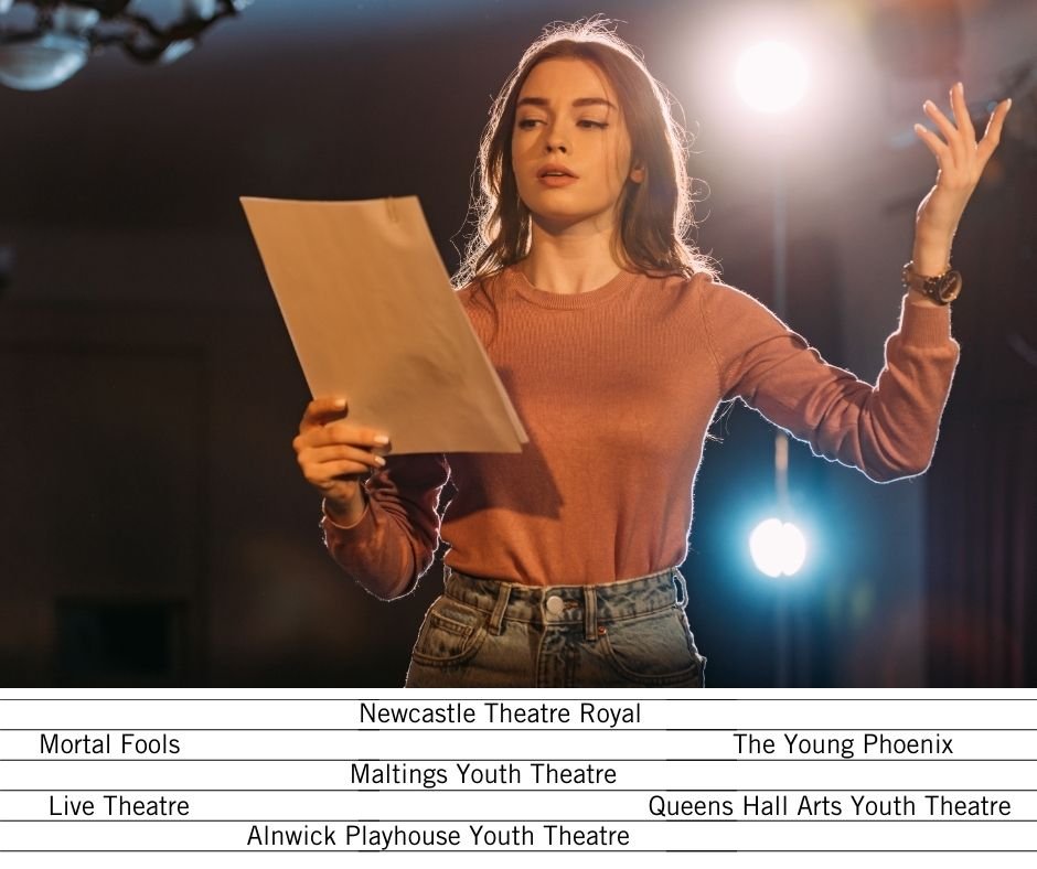 One of the top tips we give young people who are considering whether a career in theatre might be for them, is to get involved! 

Get involved in productions at school, or one of the fabulous youth theatre groups in Northumberland.  If acting isn&rsq