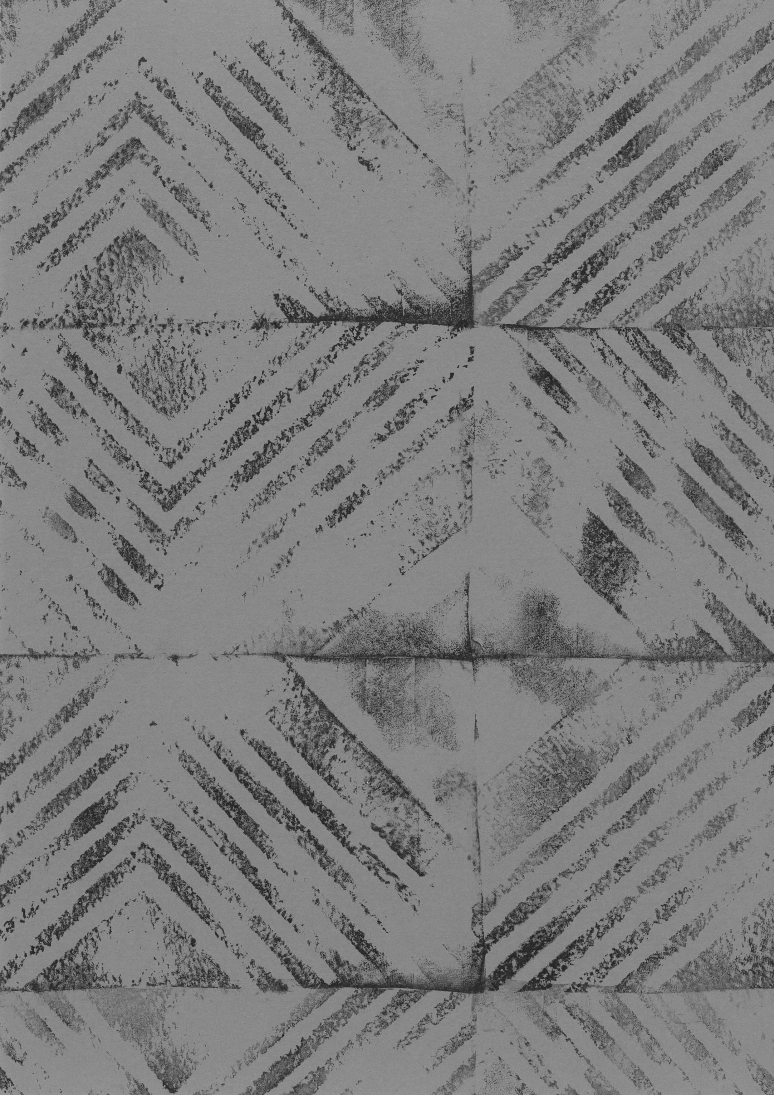 Mysterons 43, 2024  
Unique stamp print on paper    29,7 x 21 cm   Created at The Fondation CAB   Artist-in-residence, Brussels, B