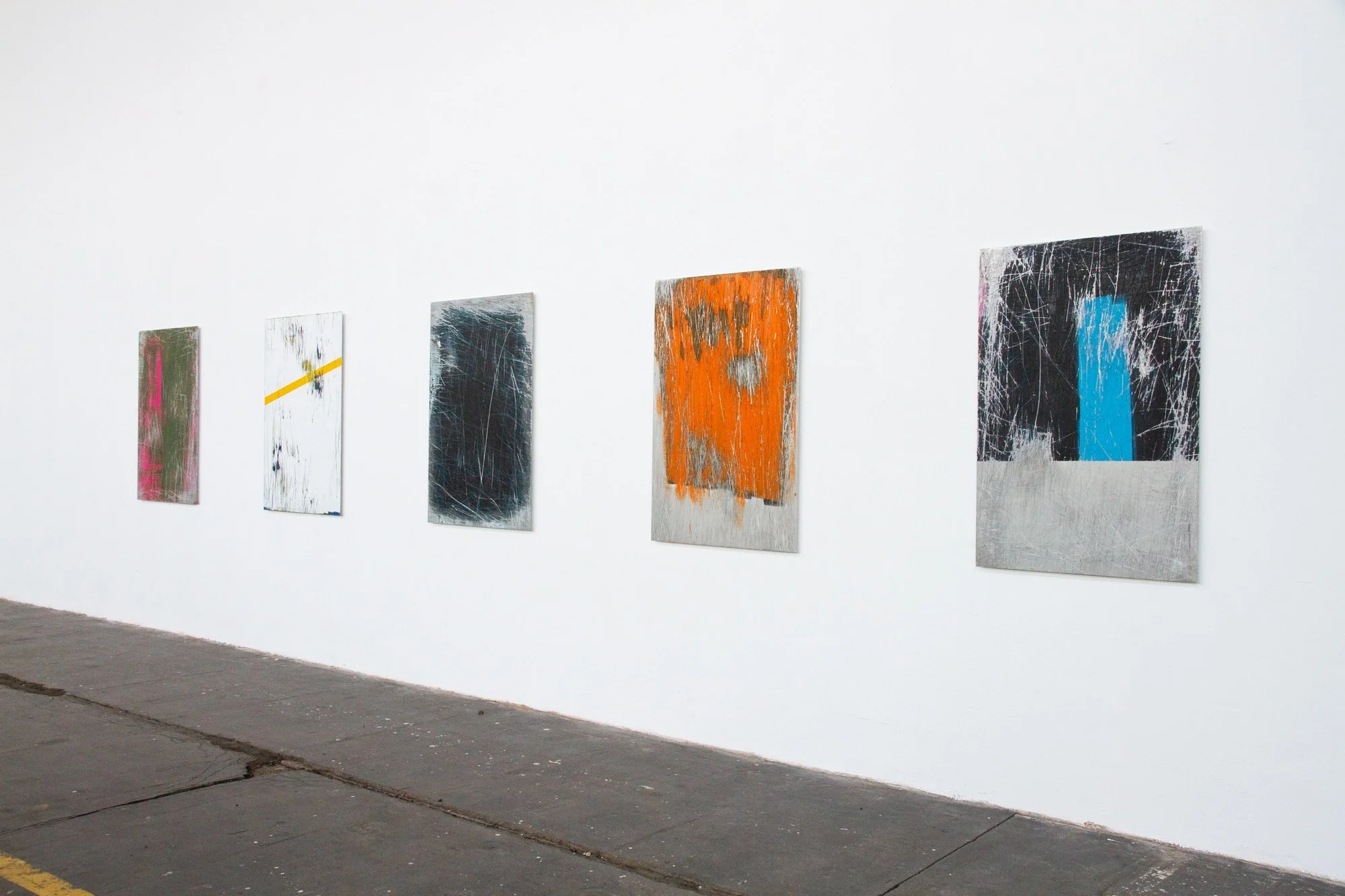 Select all delete, 2018  
Solo exhibition at Grenzkunst-Halle  
Kunst an der Grenze  
Jennersdorf, A