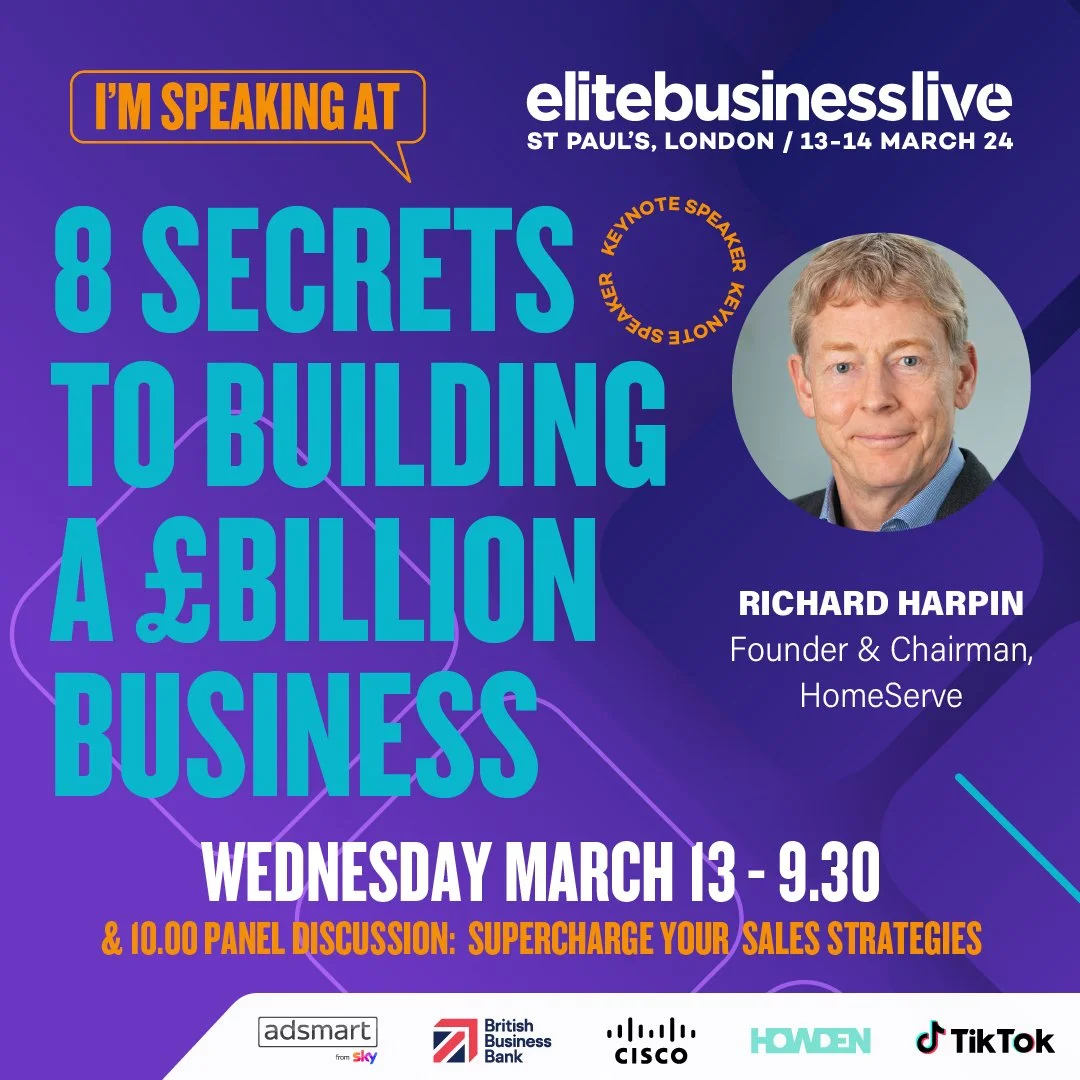 Richard Harpin - Elite Business Live 