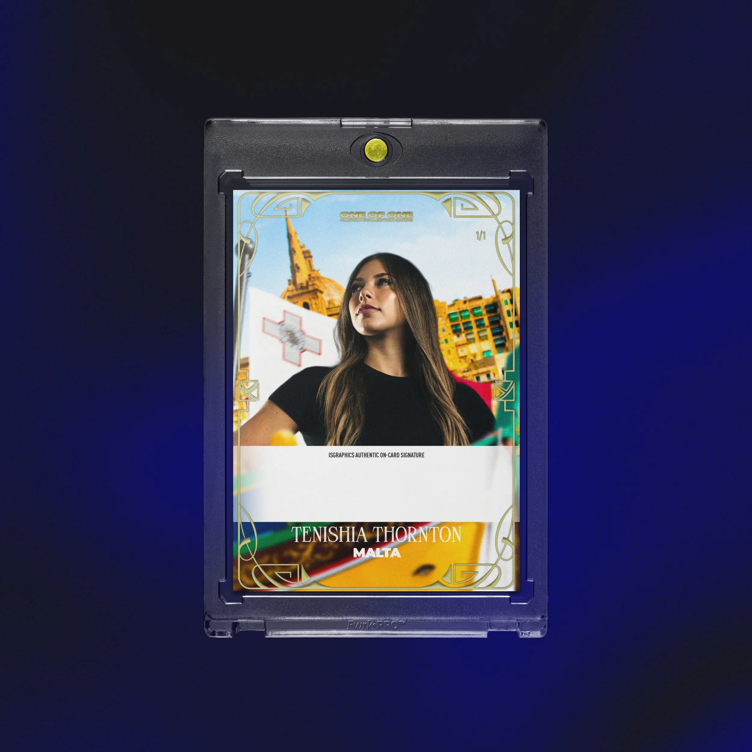 One Of One - Pack Drop 1 Autograph