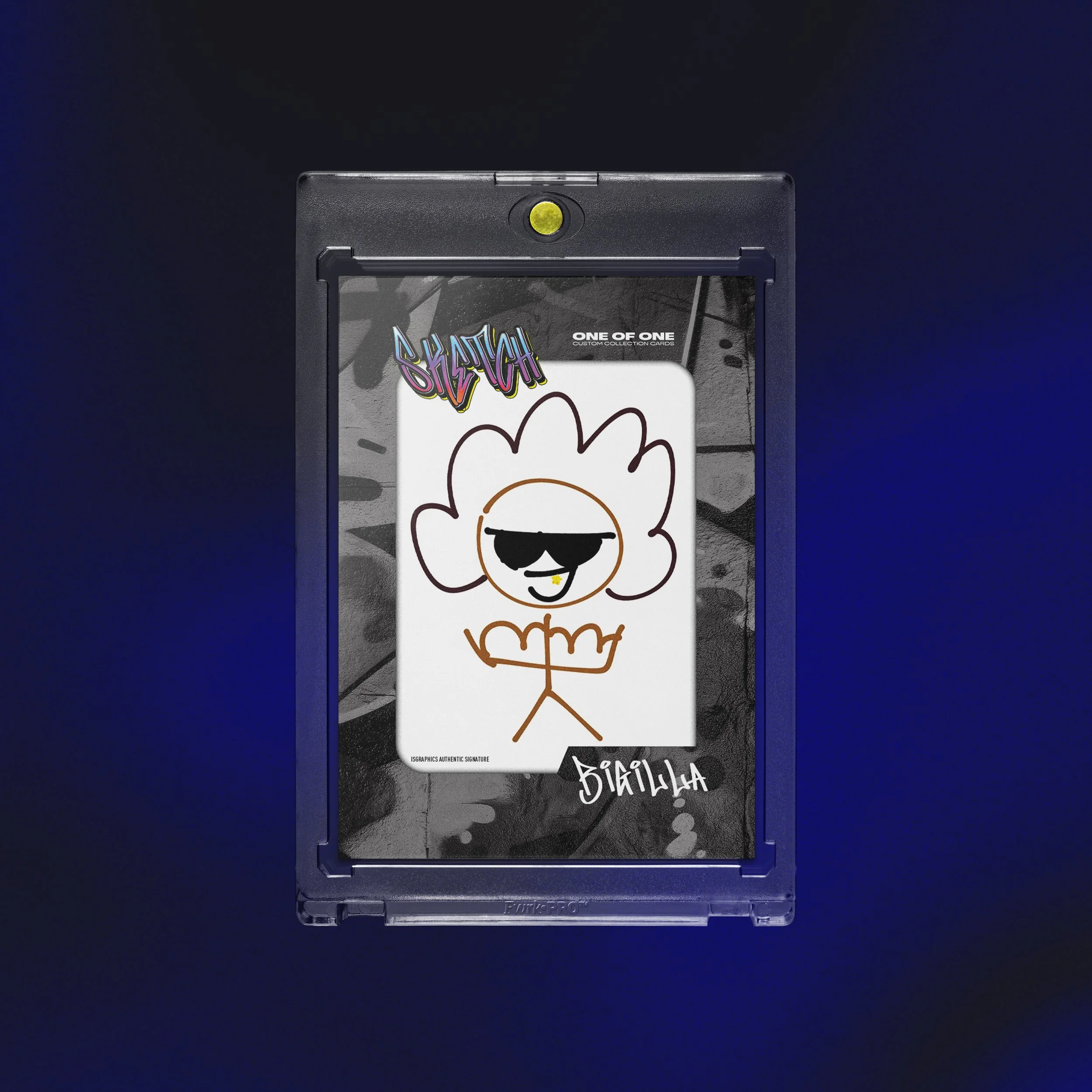 Dream Biggie - Sketch Autograph