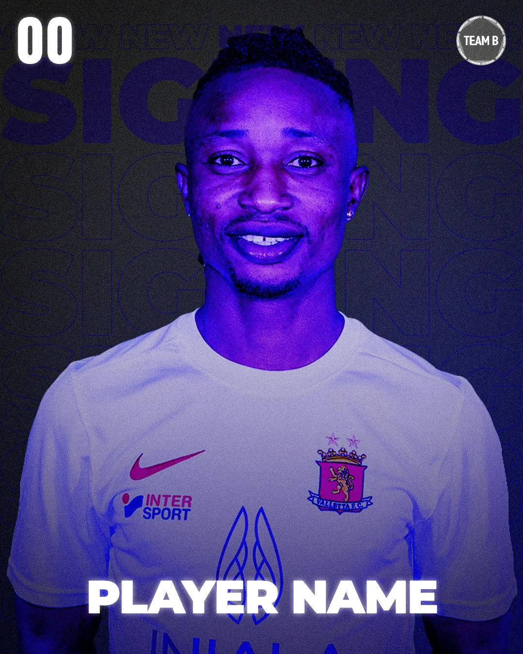 New Signing 1