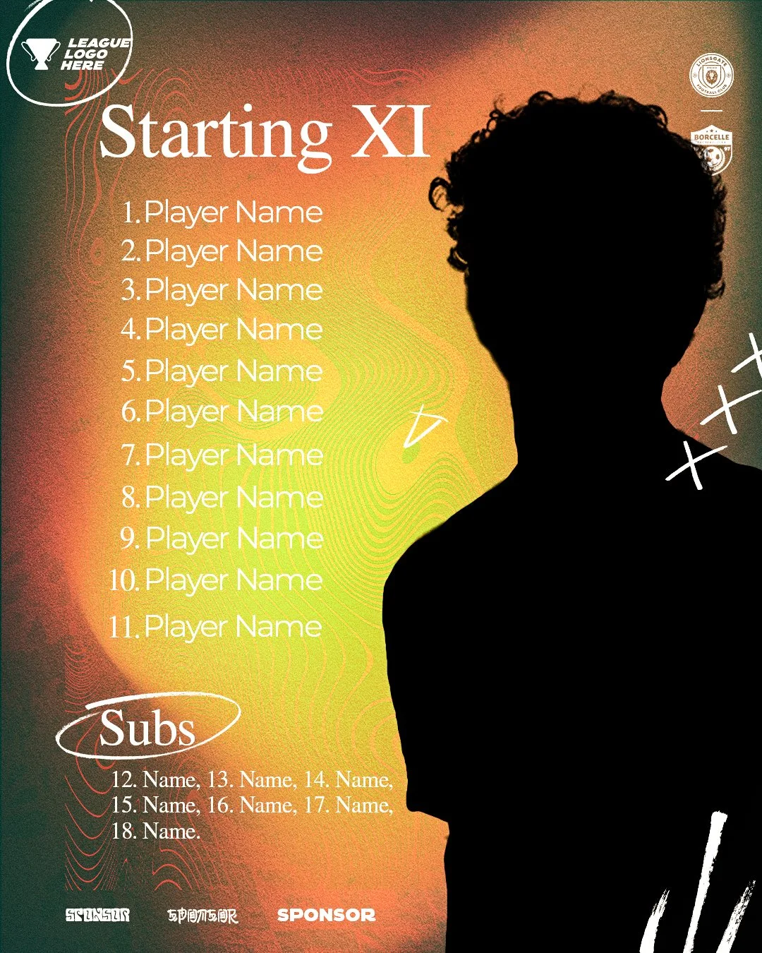 Starting XI 3