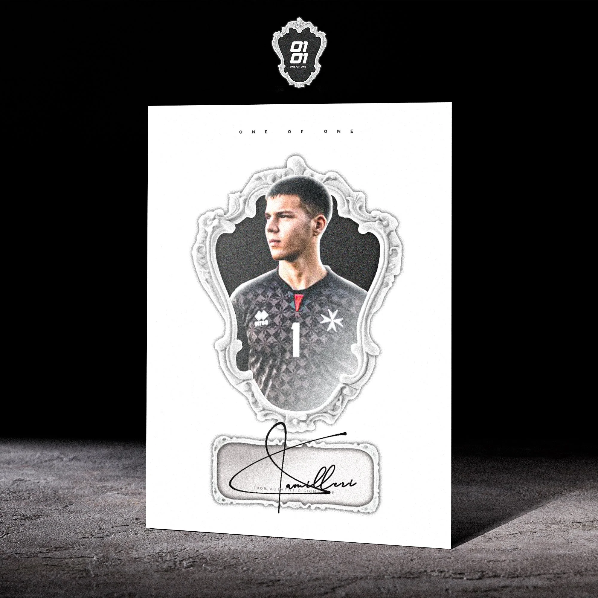 Authentic Signature Collection