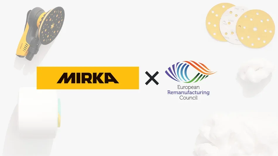 Mirka Joins the European Remanufacturing Council