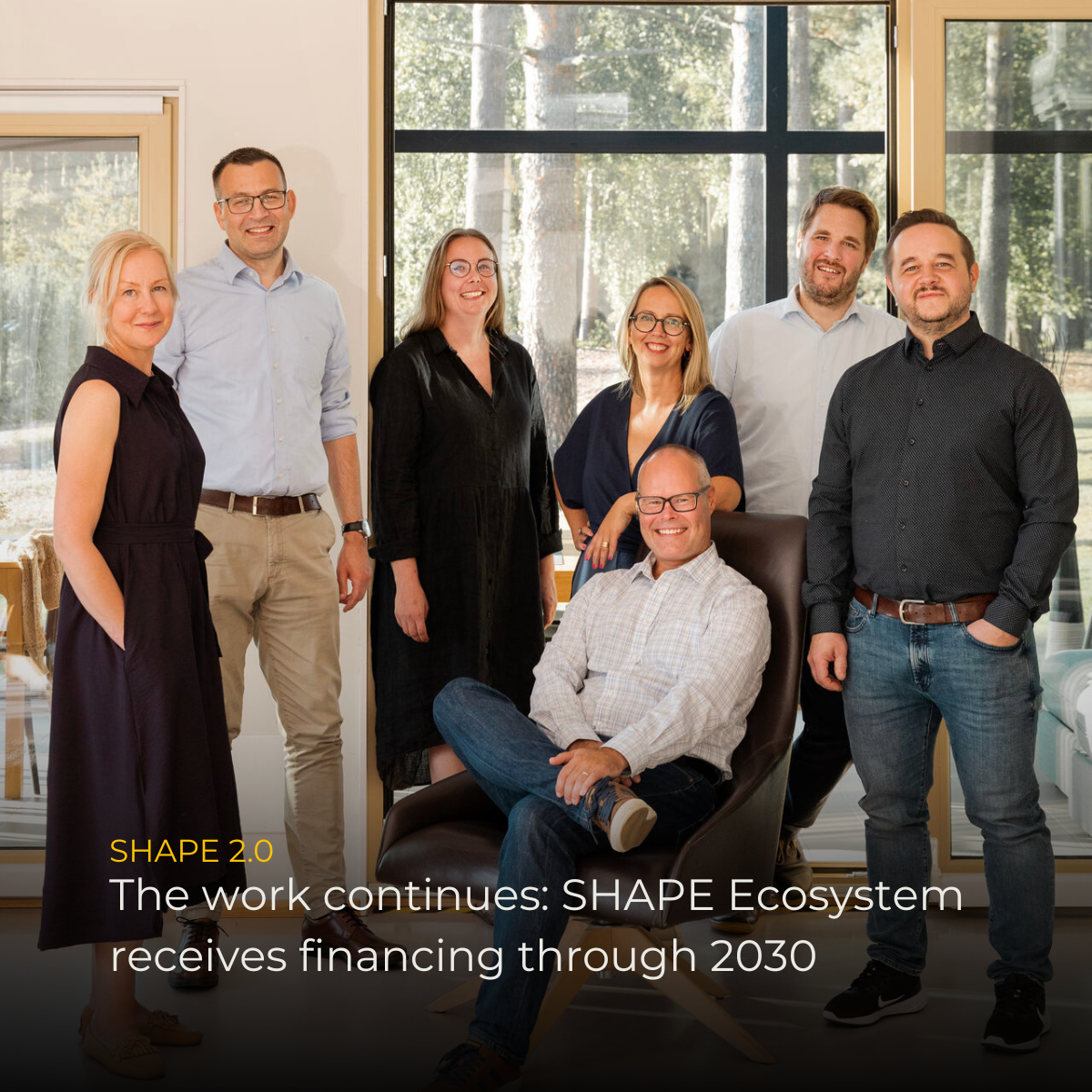 Extended Funding for Mirka-Driven SHAPE Programme to 2030