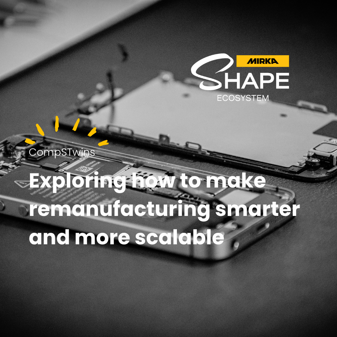 CompSTwins explores smarter and more scalable remanufacturing