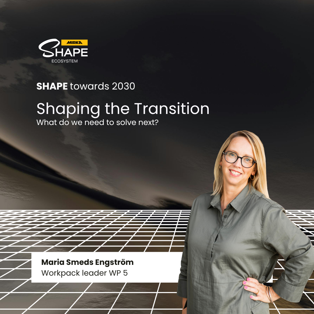Shaping the Transition