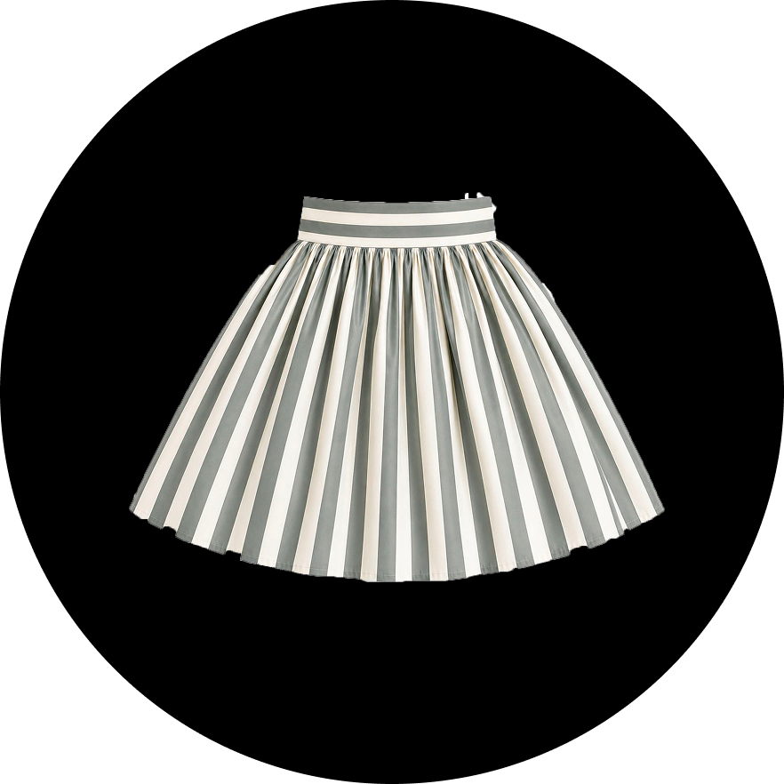 LA BAMBINA BALL SKIRT