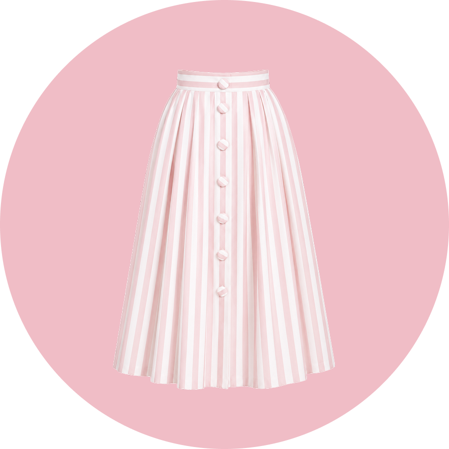 LA MAMMA PIC-NIC SKIRT