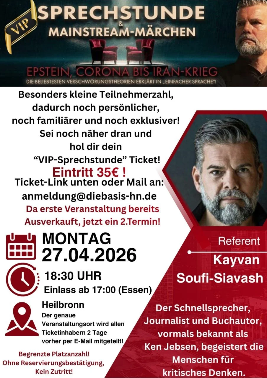 SPRECHSTUNDE  MAINSTREAM-MÄRCHEN