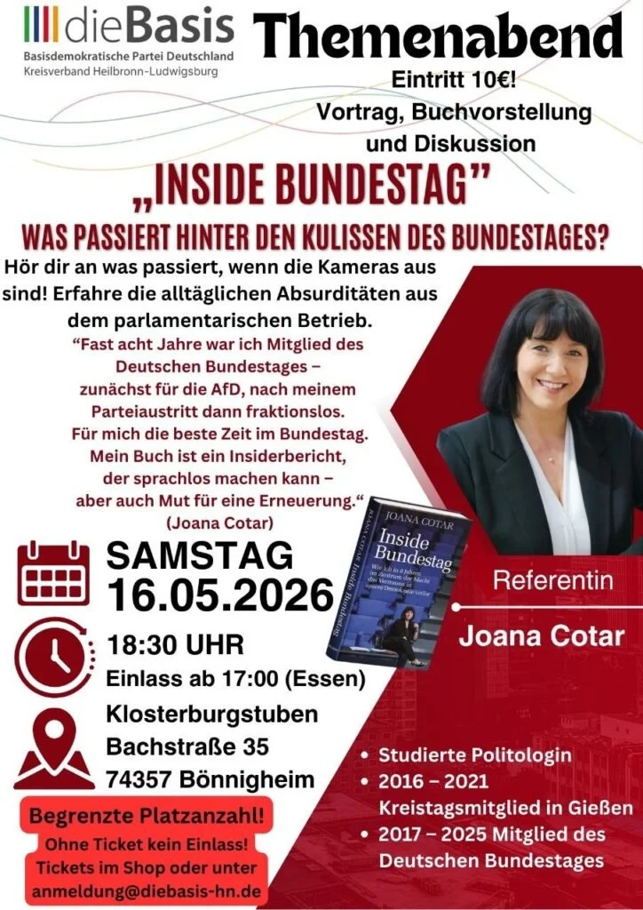 „INSIDE BUNDESTAG" 